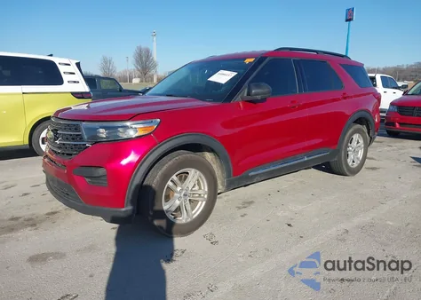 2020 Ford Explorer Xlt from USA, damaged, VIN 1FMSK8DH1LGC80424